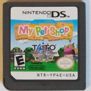 My Pet Shop Nintendo DS TAITO 2009